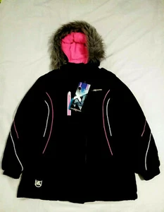 ZeroXPosur 3-in-1 Jacket Girls Size M Color Black/Pink NWT - Picture 1 of 2
