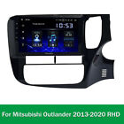 9" Android 9.0 Stereo Radio GPS NAVI WiFi 16G For Mitsubishi Outlander 2013-2020