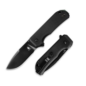Kizer Nice Guy Drop Point Pocket Folding Knife D2 Blade G10 Handle V3011M1 - Picture 1 of 10