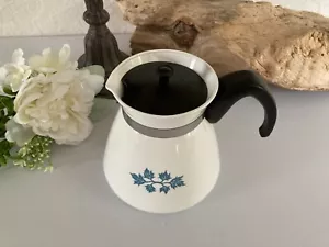 924⚜️ Ancienne Cafetière Verseuse Pyroflam Émaillée Pf 85 Vintage - Bild 1 von 12