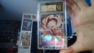 Monkey. D .Luffy PSA 10 pristine Perfect 1st Anniversary:(2023) - Picture 1 of 5