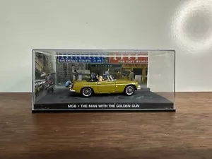 MGB - James Bond 007 - The Man With The Golden Gun 1/43 Scale Diecast Model Car - Picture 1 of 15