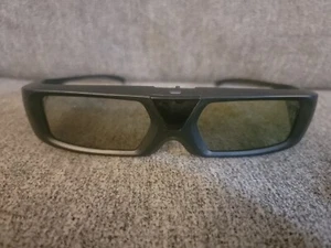 Sharp AN-3DG40 Black Bluetooth Wireless Connection Active 3D Glasses For Parts - Picture 1 of 6