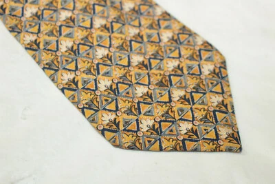 Corbata de seda EMANUEL UNGARO Hecha en Italia F70545 Foto 1 de 4