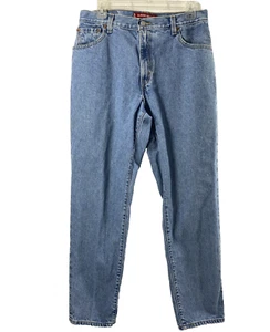 Vintage Levis 550 Jeans Womens 12 Mis M Light Wash Denim Relaxed Fit Tapered Leg - Picture 1 of 11