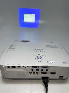 NEC NP-M311X LCD Projector 3100 Lumens HDMI XGA - 3954 Used Lamp Hours - Picture 1 of 7