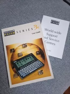 Psion Series 3c User Guide Version 1.0 January 1997 & Service Centres leaflet - Picture 1 of 3