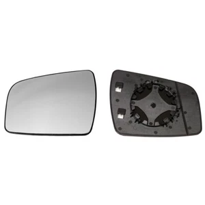 VAUXHALL ZAFIRA B 2009->2011 FLÜGELSPIEGELGLAS, BEHEIZT MIT BODENPLATTE, LINKE SEITE - Bild 1 von 2