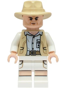 LEGO Jurassic World Robert Muldoon jw115 (aus 76957) Minifigur Figur Neu - Bild 1 von 1