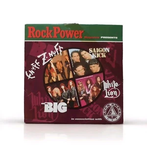 Mr.Big, White Lion etc."Rock Power Magazine Presents" 7" vinyl EP H325 - Imagen 1 de 7