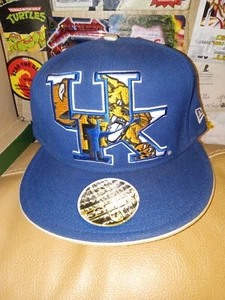 Vintage New Era Kentucky Wildcats Hat Cap 7 5/8 - Picture 1 of 2