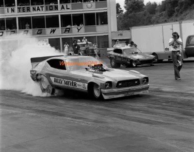 "Billy Meyer" 1974 Mustang II NITRO 有趣的汽车照片! #(19b) — 第 1/2 张图片