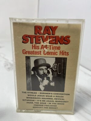 Ray Stevens His All Time Greatest Comic Hits (Cassette) - Image 1 of 4