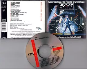 Jean-Felix Lalanne CD 36.15 Code Pere Noel 1990 CBS France OST BOF Bonnie Tyler - Picture 1 of 2