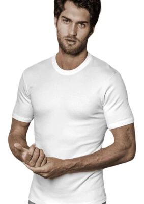 MAGLIA GIROCOLLO UOMO MEZZA MANICA CALDO COTONE NOTTINGHAM ART. ROCK PEZZI 3