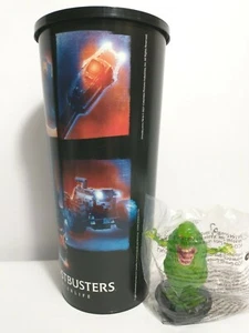 Ghostbusters Afterlife (2021) Cinemark Exclusive Cup and SEALED Slimer 3D Top - Picture 1 of 9