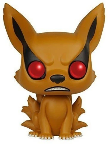 Funko Pop! Animation: Naruto Shippuden - Kurama (6-inch Super-Sized) Cover
