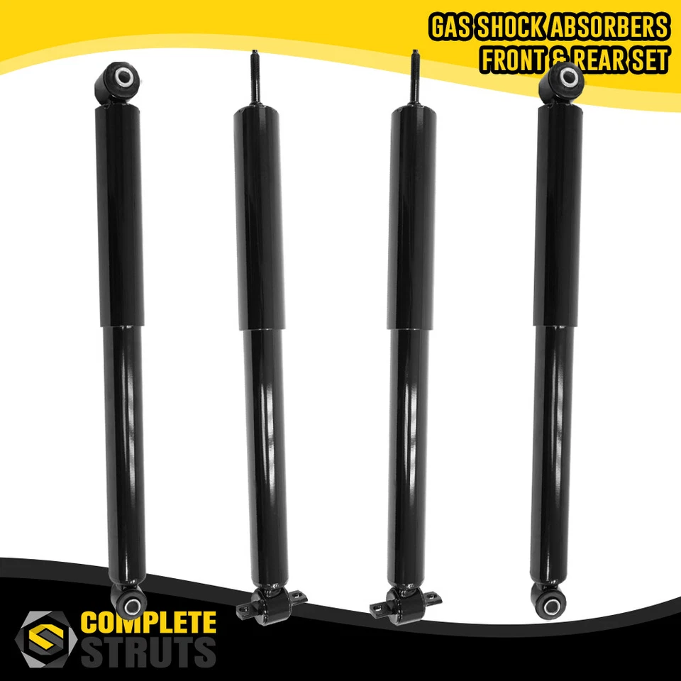 1999-2004 Jeep Grand Cherokee Front & Rear Gas Shock Absorbers - Image 1 of 1