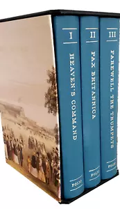 1993 Pax Britannica Folio Society 3 Volume Set with Slipcase James Morris - Picture 1 of 9