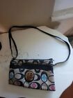 Jingpin Crossbody Purse, Excellent Condition Never Used, Black & Brown