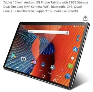 Zonko 10” Android Tablet 32GB - New In Wrapped Box.