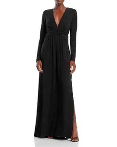Ramy Brook Eve Twist Waist Gown MSRP $745 Size 2 # 14B 1500 New - Picture 1 of 3