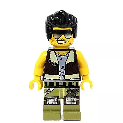 Authentic LEGO Monster Fighters FRANK ROCK Minifigure #MOF015 - From 9461 / 9467 - Image 1 of 4