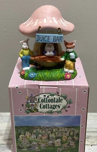 Cottontale Cottages Porcelain Juice Bar Easter Village - Picture 1 of 8