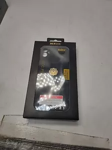 Versace iPhone 11 Black Case With Gold Medusa Logo - Picture 1 of 6