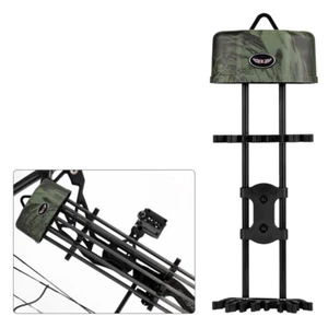 5 Spot Arrow Quiver for Archery Universal Hunting Quiver Detach for Compound Bow - Picture 1 of 32
