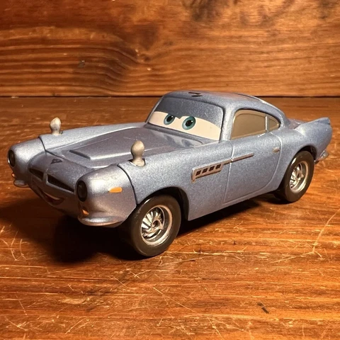 Disney Pixar Cars 2 -  Finn McMissile  - Diecast v2799 Mattel 1:55 Scale, Loose Cover