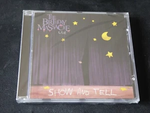 The Birthday Massacre - Show and Tell (SEALED NEW CD 2010) - Picture 1 of 5