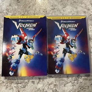 Voltron: Legendary Defender - Seasons 3-6 (DVD) BRANDNEU VERSIEGELT - Bild 1 von 2