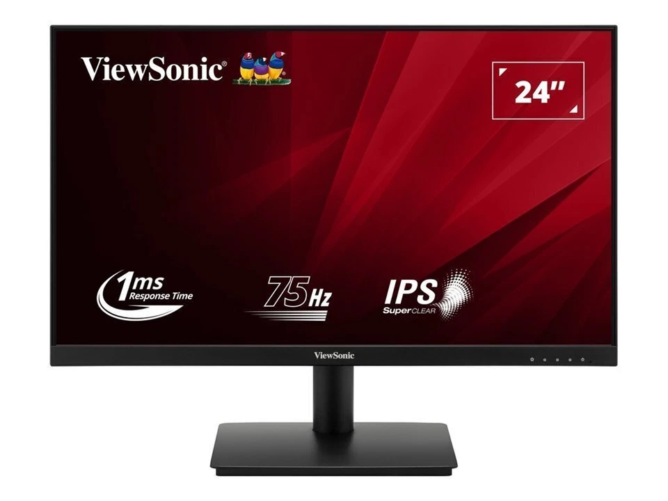 ViewSonic VA240-H-2-LED-Monitor-61 cm (24")(23.8" sichtbar)-1920 x 1080 Full HD - Bild 1 von 4
