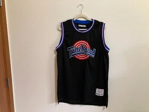 Headgear Classics Tune Squad Jordan #23 Space Jam 1996 Black Blue Jersey Size XL - Picture 1 of 9