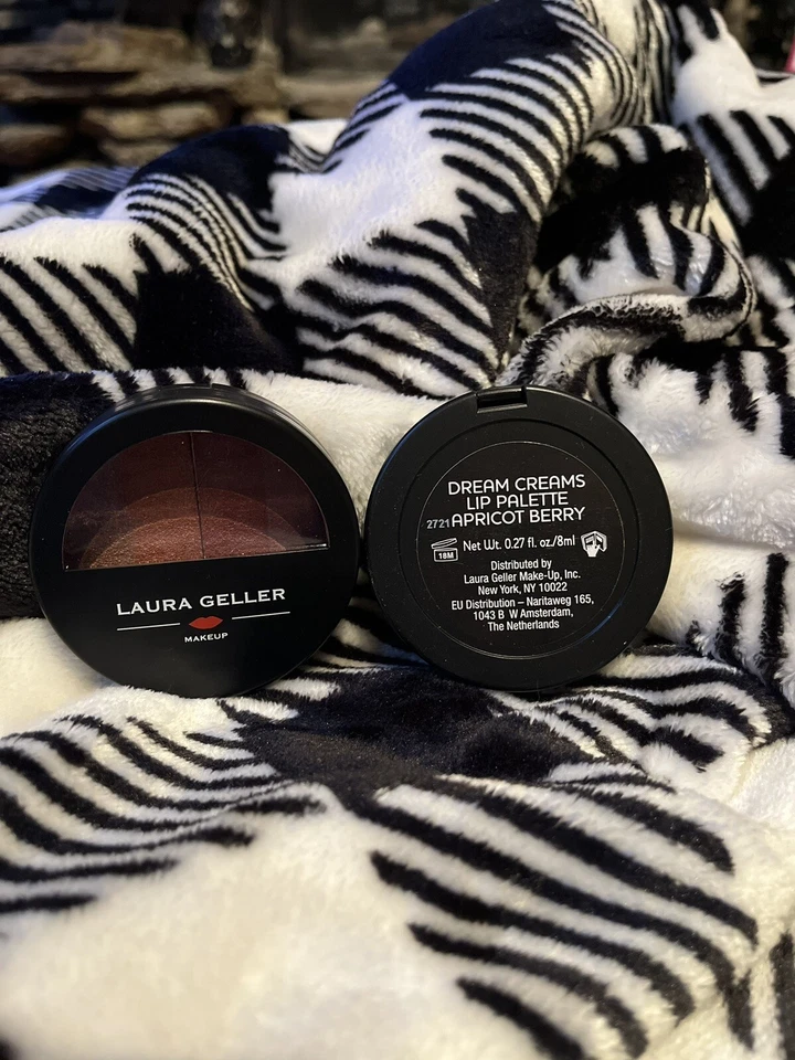 Laura Geller Dream Creams Lip Palette Apricot Berry NEW - Image 1 of 1