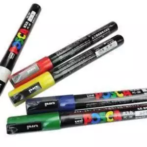 Penna per marcatura Posca Queen - Verde - Foto 1 di 6