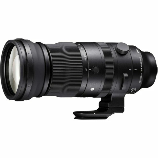 Sigma 150-600mm F/5-6.3 DG DN OS Sports Zoom Lens for Sony E - Mount Black