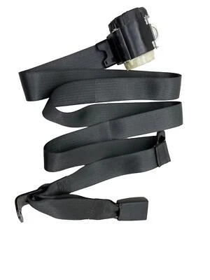 2020-2023 GMC SIERRA K3500 REAR CENTER MIDDLE SEAT BELT RETRACTOR BLACK W/BUCKLE Foto 1 de 4