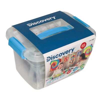 Discovery Tie Dye Kit 145 Pieces Party for 4 People - Image 1 of 4