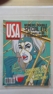MENSUEL BD USA MAGAZINE N°28 29 NUMERO DOUBLE SPECIAL ETE - Picture 1 of 1