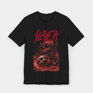 Slayer Band Reign in Blood, Thrash T Shirt Full Size S-2XL - Picture 1 of 2