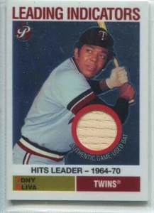 2005 Topps Pristine Relic #LL-TO TONY OLIVA TWINS - Bild 1 von 2