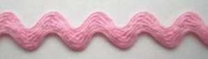 5 Yards Farber Cotton 3/8" Rick Rack/Ric Rac 17 Color Choices - Picture 1 of 18
