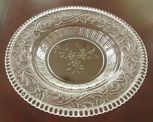 Plato doble vid EAPG Bryce Walker 10 1/2" 1880 - Imagen 1 de 4