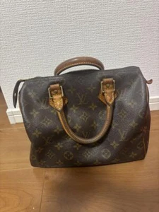 Autentica borsa Louis Vuitton Monogram Speedy 25 M41528 Giappone 06M043100008 - Foto 1 di 7