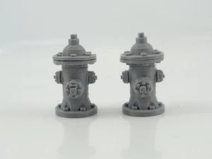 NEW Diorama Parts Fire Cranes in Scale 1:24 Unpainted Plastic Brand New - Picture 1 of 4