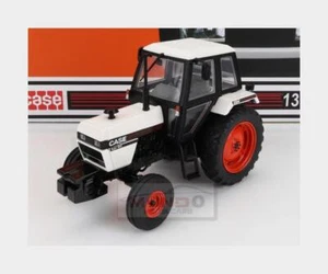 1:32 UNIVERSAL HOBBIES Case Ih 1934 2Wd Tractor 1986 White Black UH6470 MMC - Picture 1 of 2