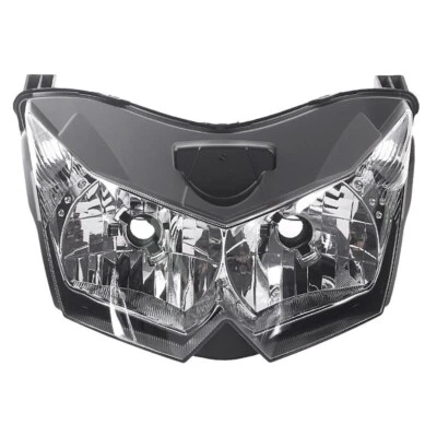 Conjunto de faros luz de faros para Kawasaki Z1000 2007-2009 Z750 2007-2011 Foto 1 de 3