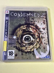 CONDEMNED 2 PS3 SONY PLAYSTATION 3 GIOCO VERSIONE ITALIANA - Picture 1 of 3